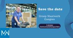 Save the date: Groep Maatwerk congres 3 oktober
